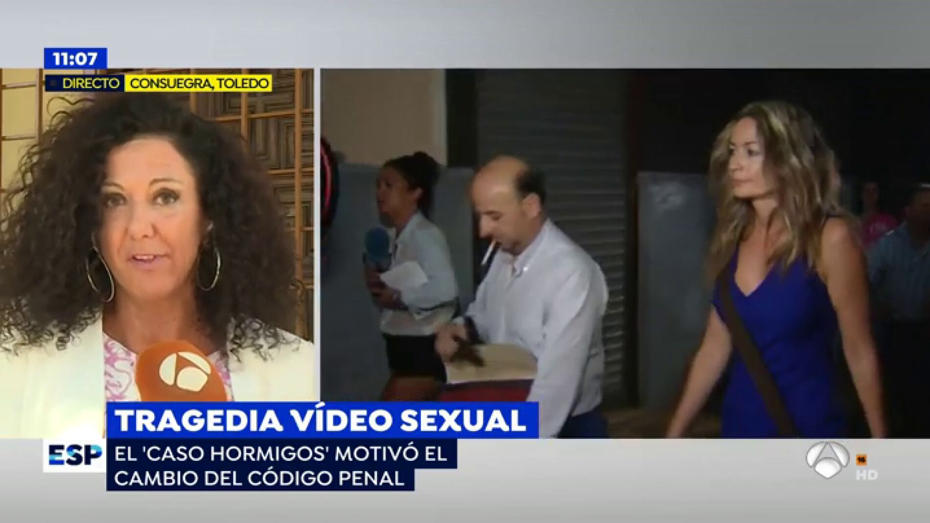 Tragedia v&iacute;deo sexual
