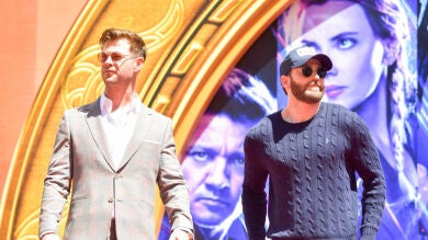 La razón por la que impidieron que Chris Evans y Chris Hemsworth estuvieran juntos en la promoción de 'Vengadores: Endgame'