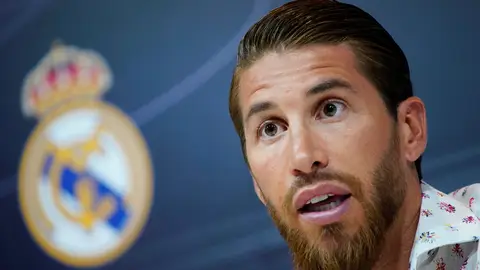 Sergio Ramos comparece ante los medios Sergio Ramos comparece ante los medios