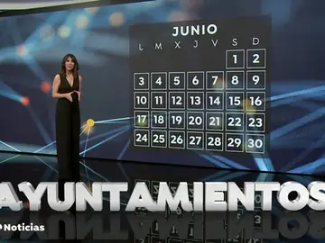 Así será el calendario para constituir los nuevos ayuntamientos Así será el calendario para constituir los nuevos ayuntamientos