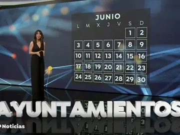 Así será el calendario para constituir los nuevos ayuntamientos Así será el calendario para constituir los nuevos ayuntamientos