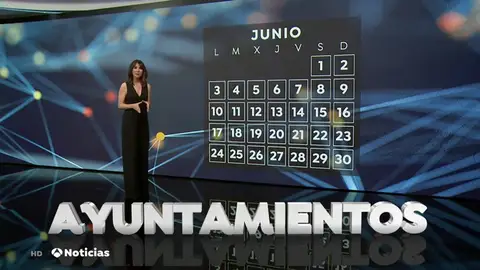 Así será el calendario para constituir los nuevos ayuntamientos Así será el calendario para constituir los nuevos ayuntamientos