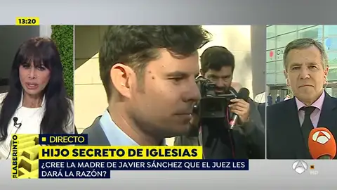 Hijo secreto de Julio Iglesias Julio