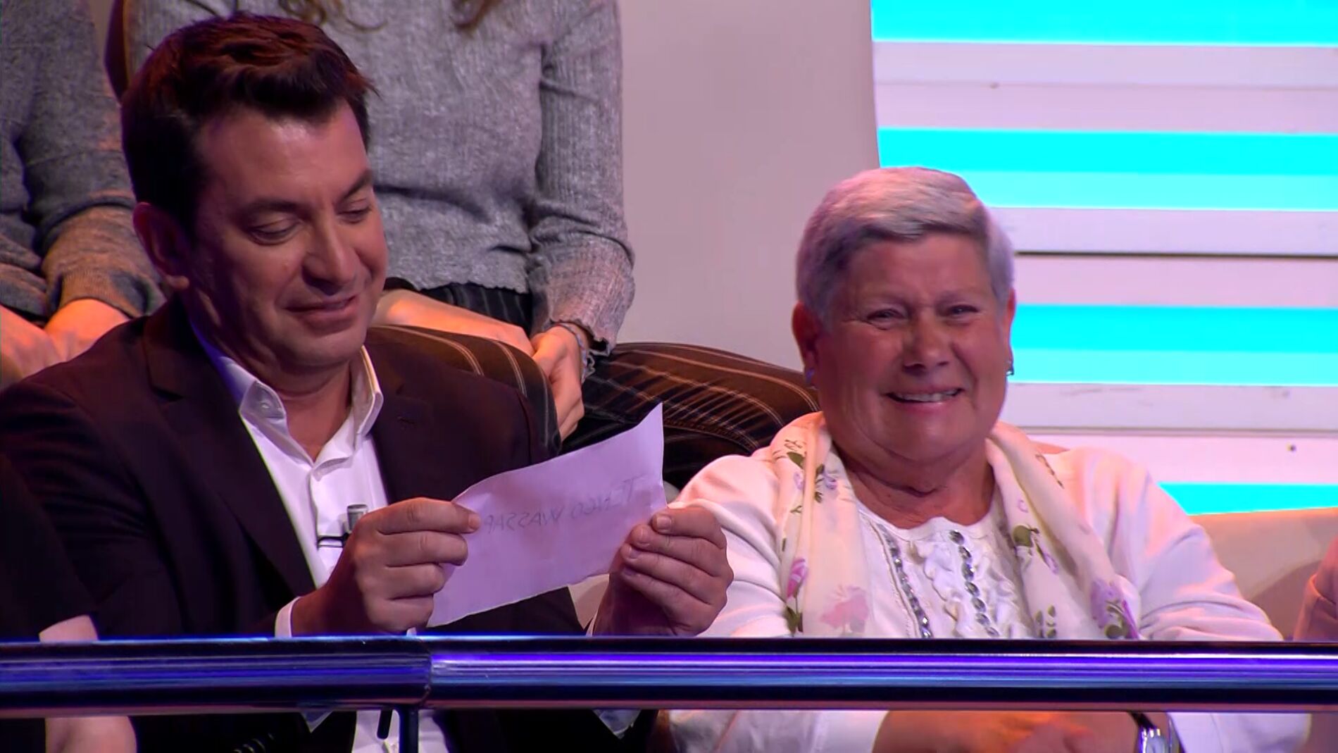 La ingeniosa propuesta de una se&ntilde;ora del p&uacute;blico para Arturo Valls en &lsquo;&iexcl;Ahora caigo!&rsquo;