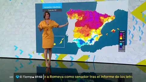 Entra un anticiclón con sabor a verano: suben de forma notable las temperaturas Entra un anticiclón con sabor a verano: suben de forma notable las temperaturas