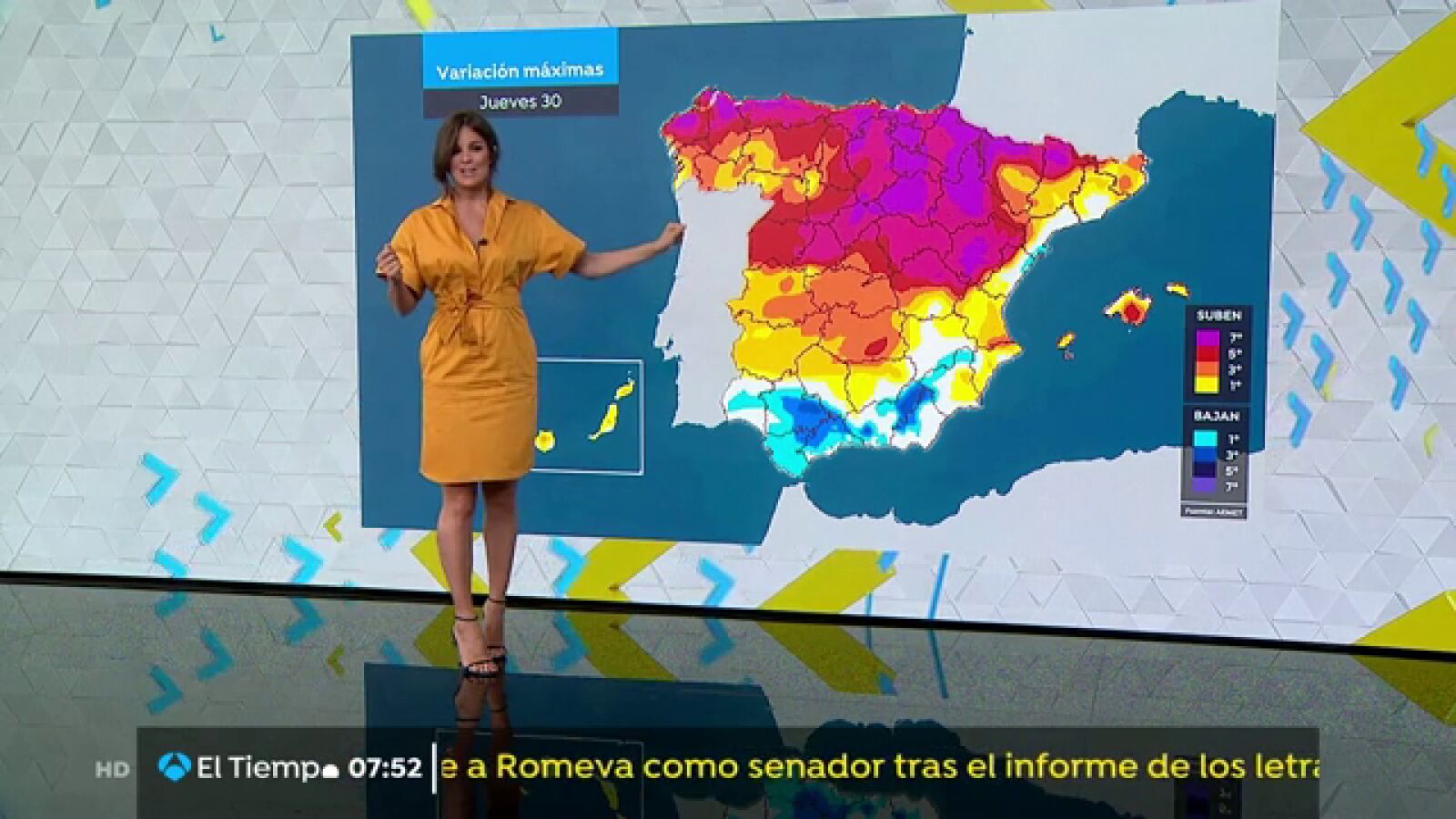 Entra un anticiclón con sabor a verano: suben de forma notable las temperaturas