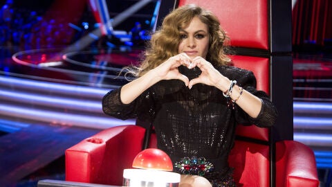Las actuaciones del equipo de Paulina Rubio en las Audiciones a ciegas de 'La Voz Senior'