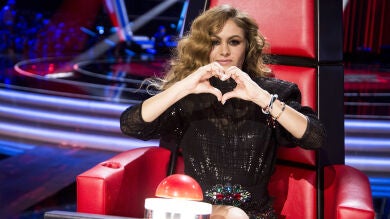 Las actuaciones del equipo de Paulina Rubio en las Audiciones a ciegas de 'La Voz Senior'