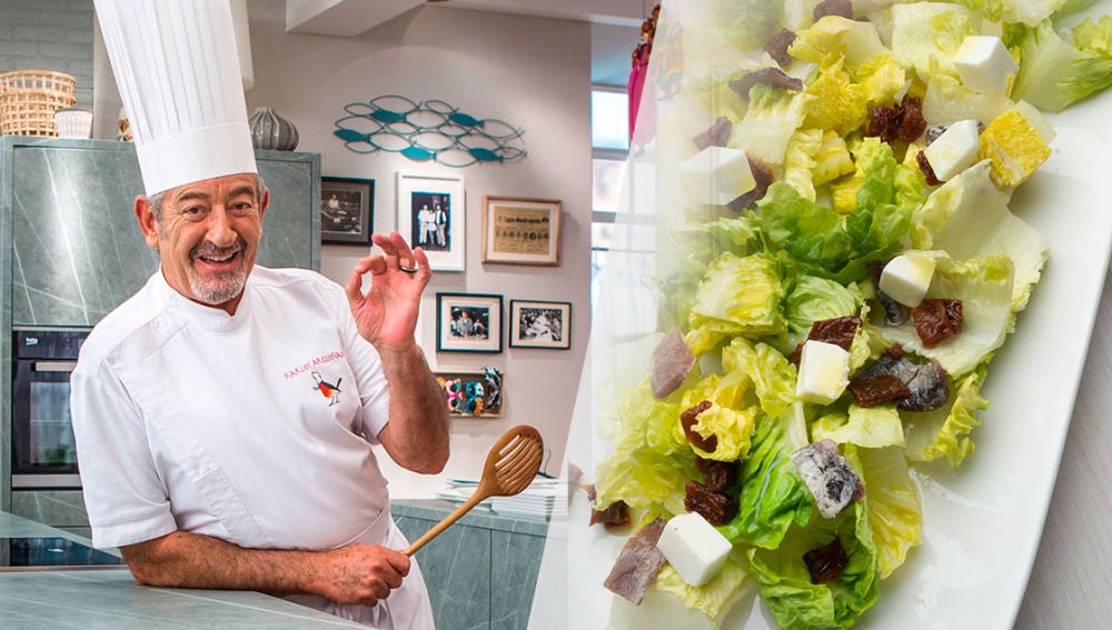 Las Ensaladas Verdes Perfectas Para El Verano De Karlos Arguiñano En Tu Cocina