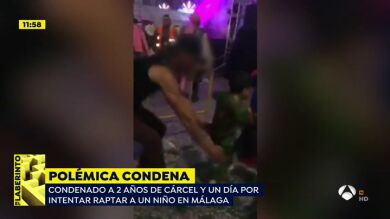 Polémica sentencia en Málaga: Dos años de cárcel por intentar secuestrar a un niño en Málaga