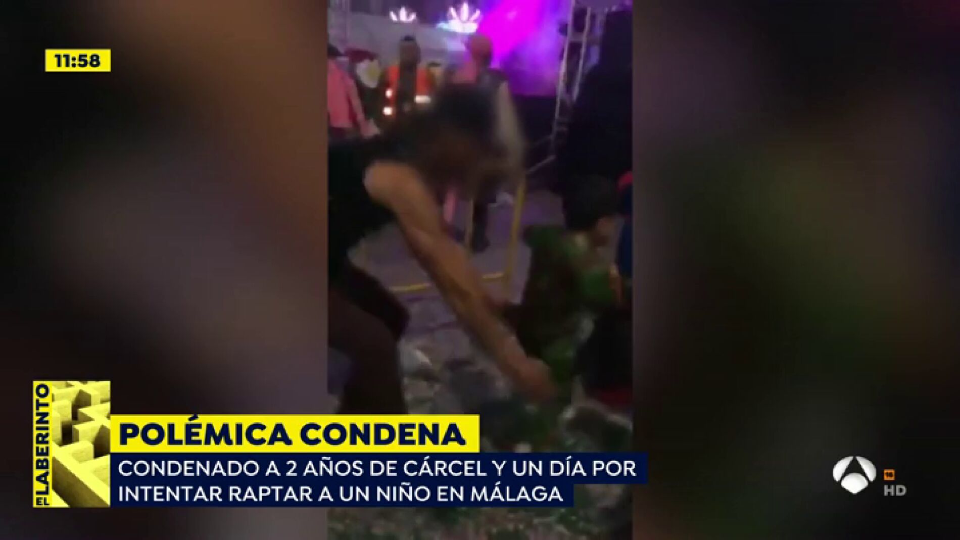 Pol&eacute;mica condena