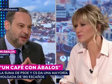 Entrevista con José Luis Ábalos. Entrevista con José Luis Ábalos.