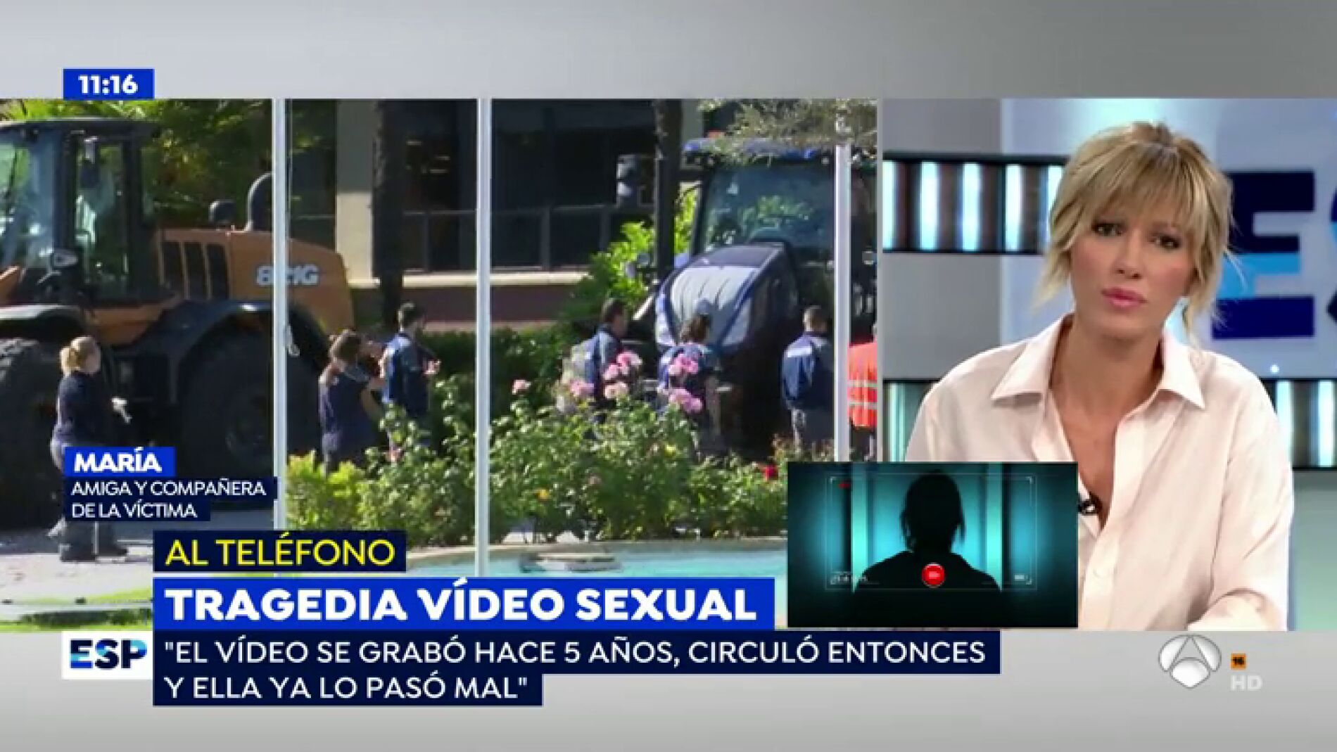 El v&iacute;deo sexual de Iveco