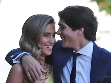 María Pombo y Pablo Castellano María Pombo y Pablo Castellano