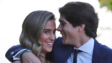 María Pombo y Pablo Castellano