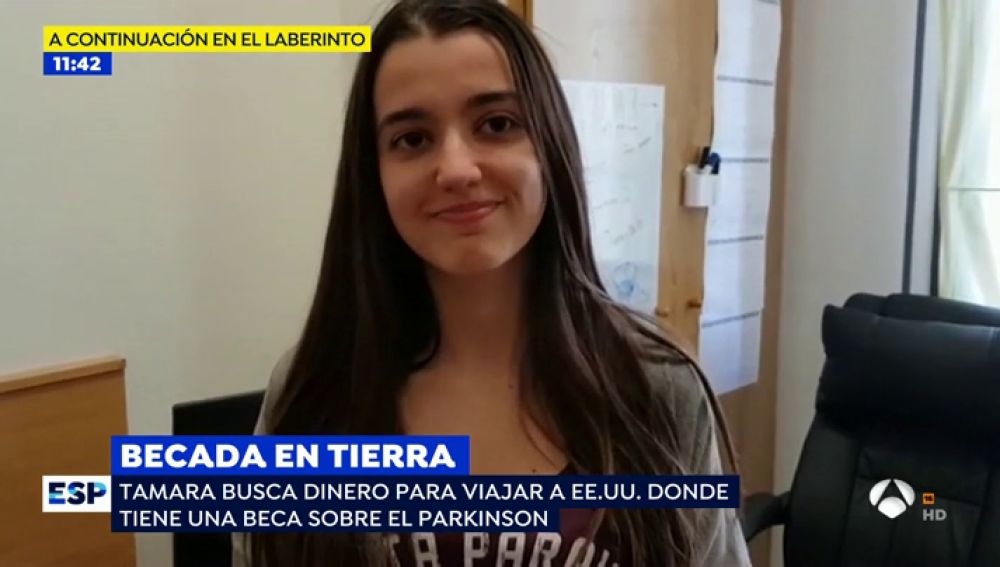Una  estudiante española obtiene una beca para Silicon Valley pero no puede pagarse el viaje