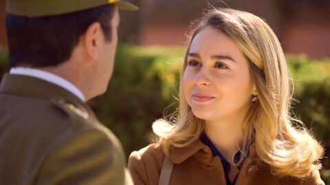 Luisita se enfrenta al padre de Amelia al prohibir verla