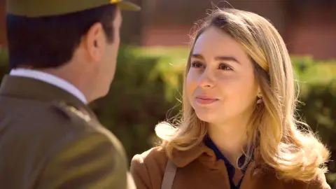 Luisita se enfrenta al padre de Amelia al prohibir verla Luisita se enfrenta al padre de Amelia al prohibir verla