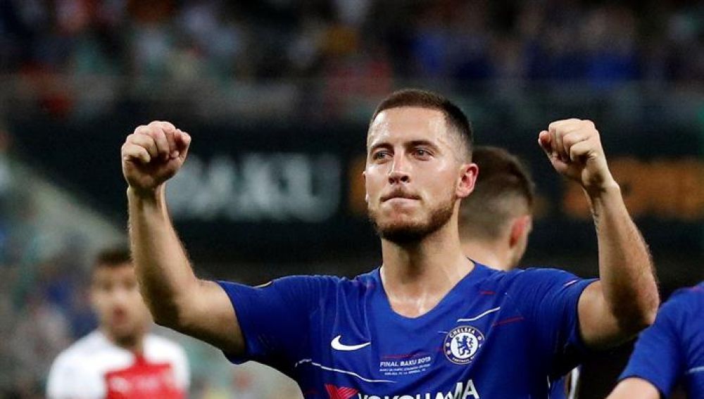 Hazard, tras ganar la Champions