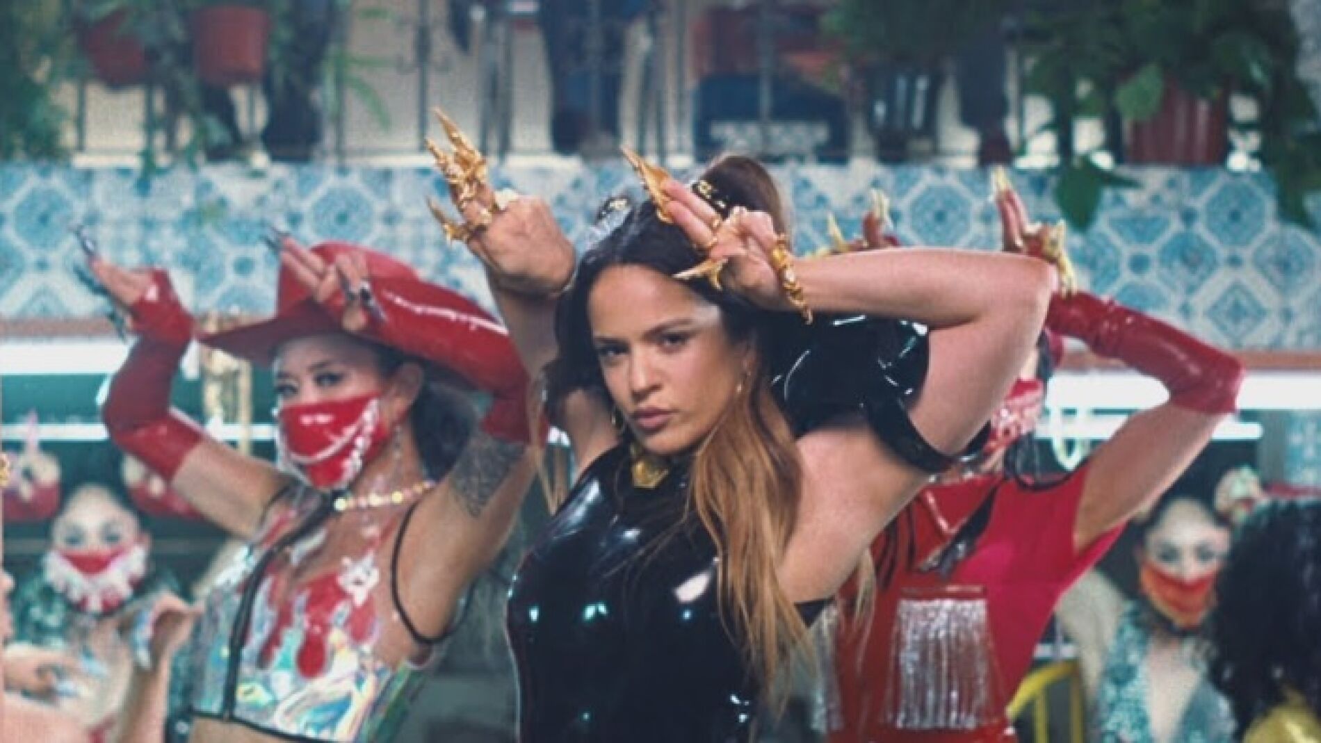 Rosal&iacute;a en Aute Cuture 