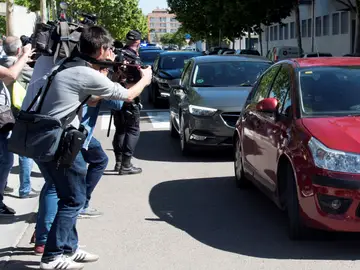 Los detenidos por la 'Operación Oikos' salen de los juzgados Los detenidos por la 'Operación Oikos' salen de los juzgados