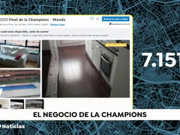 Los desorbitados precios de las habitaciones de hotel para la final de la Champions de Madrid: Hasta 7.000 euros por una habitación 