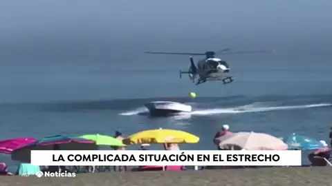 La Guardia Civil trabaja para asfixiar al narcotráfico en el Estrecho: 60 detenidos en menos de una semana La Guardia Civil trabaja para asfixiar al narcotráfico en el Estrecho: 60 detenidos en menos de una semana