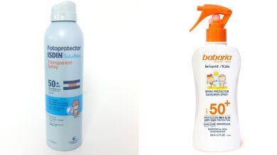 Sanidad retira dos cremas solares infantiles por ofrecer menos protección de la prometida