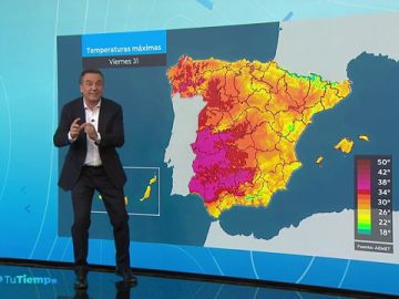 Viernes de verano para despedir mayo: sol y mucho calor Viernes de verano para despedir mayo: sol y mucho calor