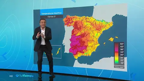 Viernes de verano para despedir mayo: sol y mucho calor Viernes de verano para despedir mayo: sol y mucho calor