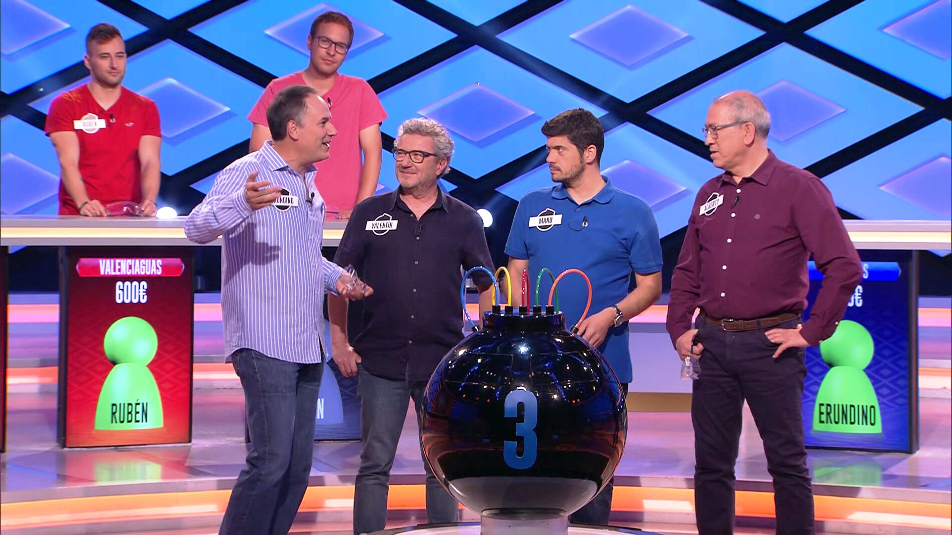 El llamativo consejo de Erundino, de 'Los Lobos', a Juanra Bonet para escoger un restaurante limpio