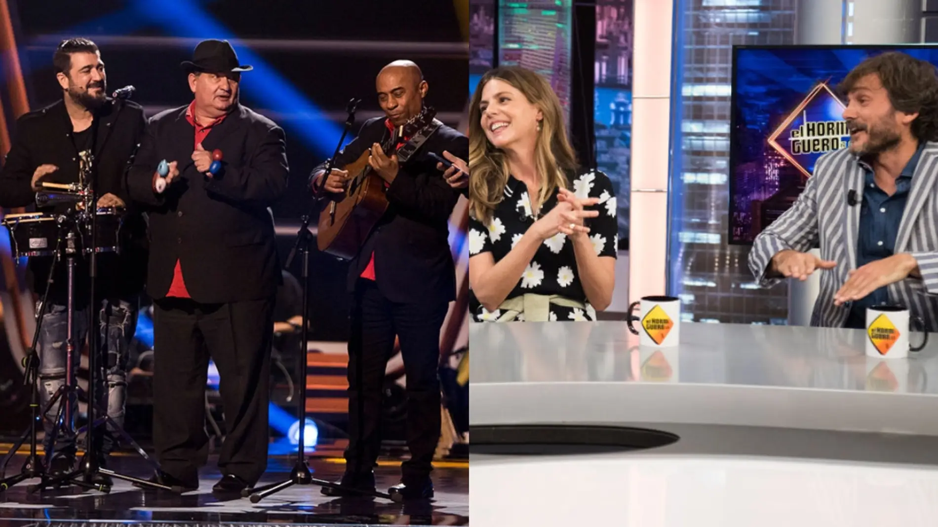 'La Voz Senior' y 'El Hormiguero 3.0'