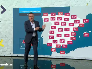 Las temperaturas subirán de cara al fin de semana en toda España Las temperaturas subirán de cara al fin de semana en toda España