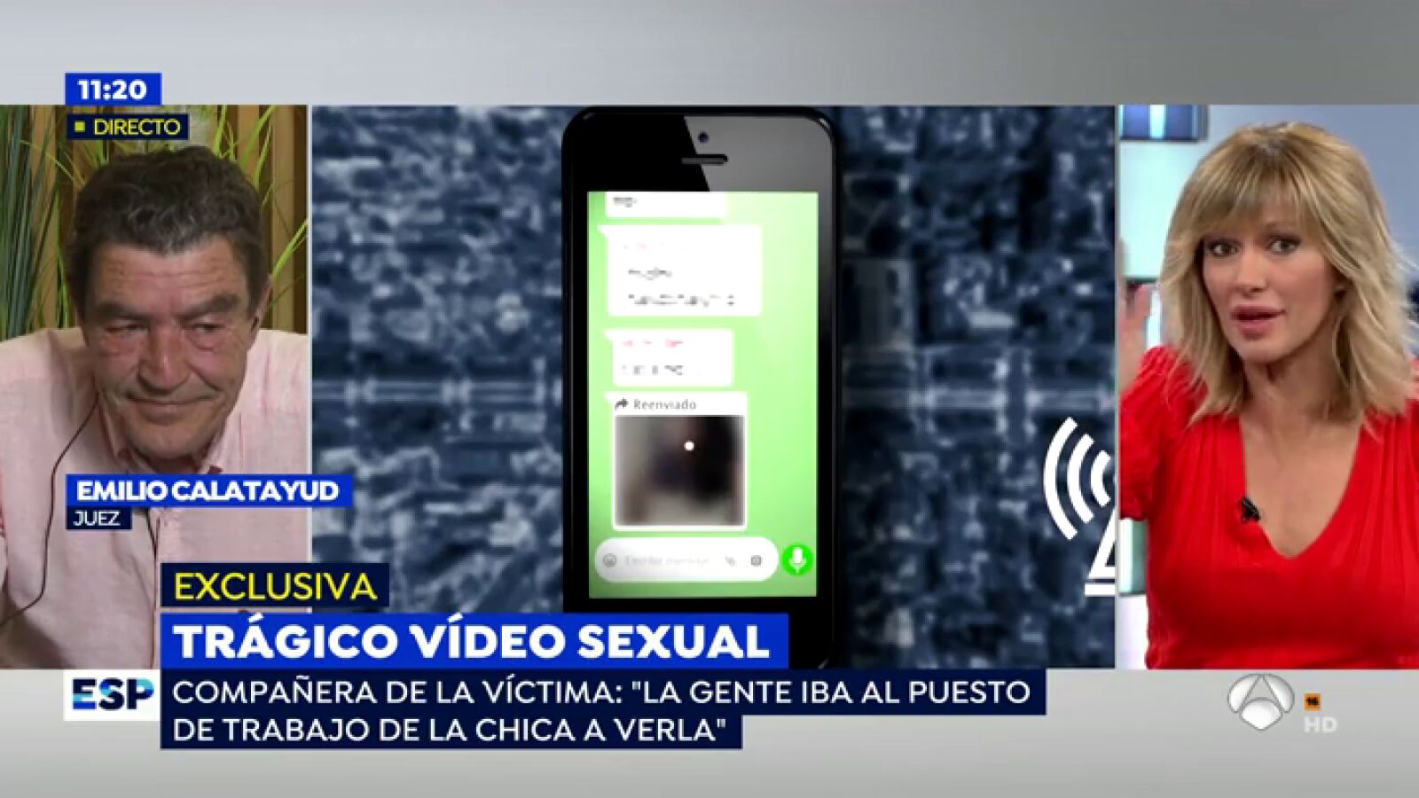 Susanna Griso, contra los bulos en internet: 