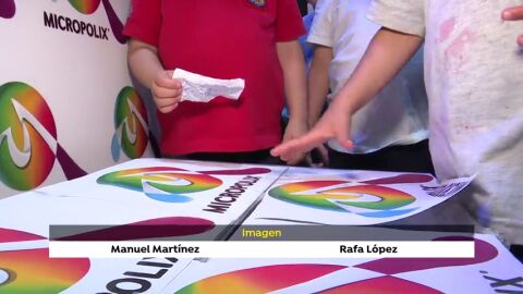 Micr&oacute;polix, la ciudad de los ni&ntilde;os, celebra sus primeras elecciones