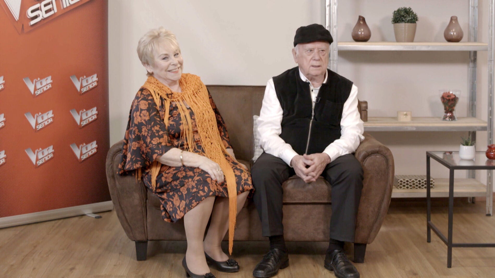 La an&eacute;cdota de Loli Moreno: su marido Juan acompa&ntilde;&oacute; por sorpresa a su mujer en 'La Voz Senior'