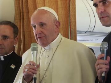 El papa Francisco llega a Rumanía para busca un acercamiento con la Iglesia Ortodoxa 