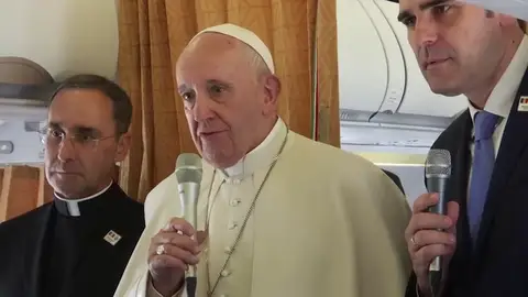 El papa Francisco llega a Rumanía para busca un acercamiento con la Iglesia Ortodoxa El papa Francisco llega a Rumanía para busca un acercamiento con la Iglesia Ortodoxa