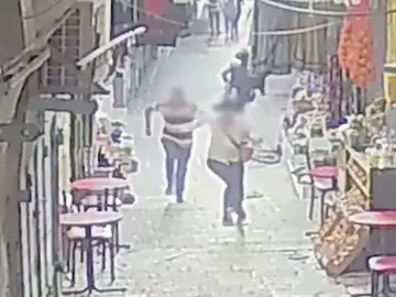 Un palestino apuñala a dos personas en Jerusalén Un palestino apuñala a dos personas en Jerusalén