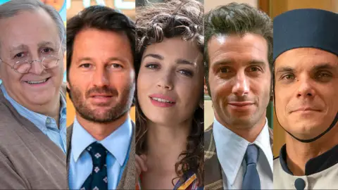 La sorprendente y desconocida faceta artística de los protagonistas de 'Amar es para siempre' La sorprendente y desconocida faceta artística de los protagonistas de 'Amar es para siempre'