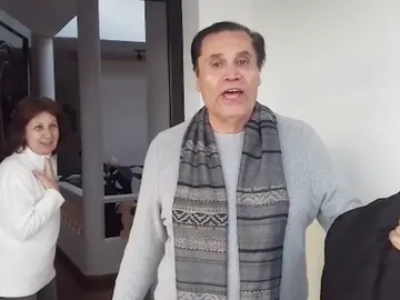 Ricardo Rubén Araya: "Tengo toda la intención de hacer feliz a mi familia" Ricardo Rubén Araya: "Tengo toda la intención de hacer feliz a mi familia"