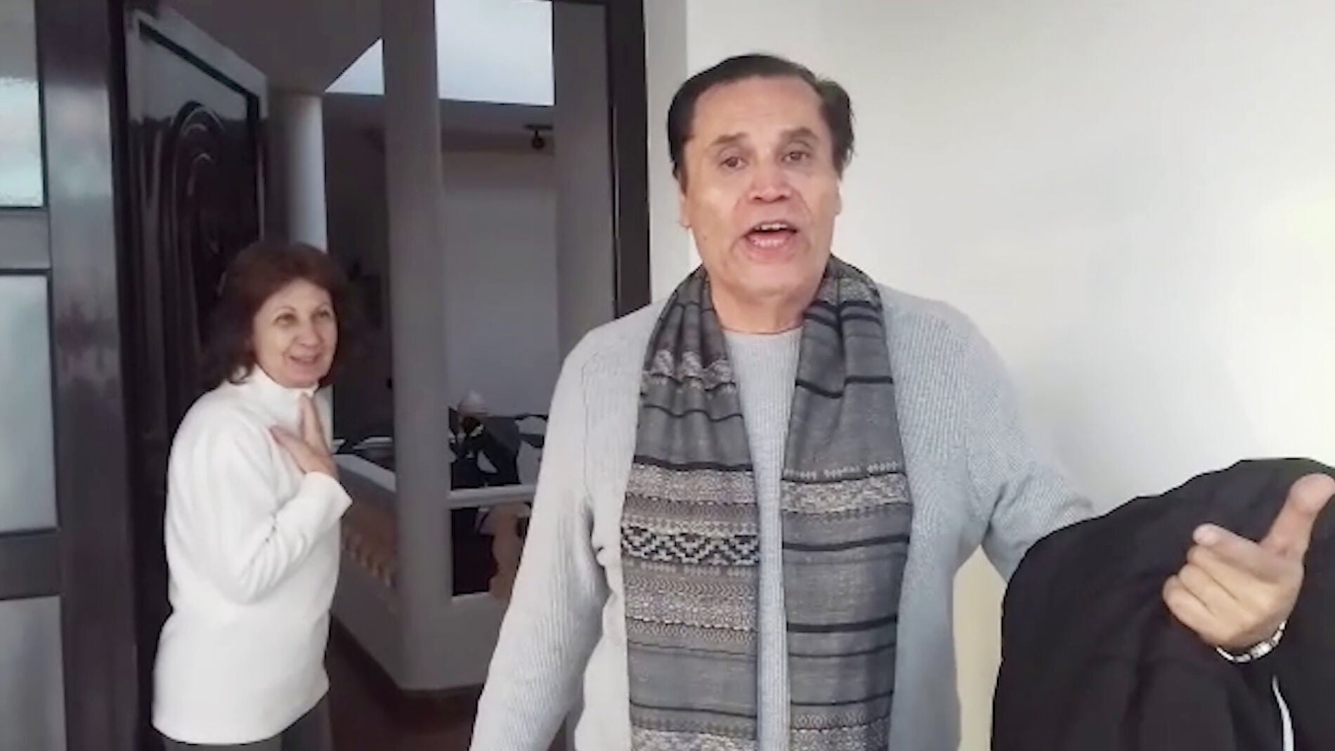 Ricardo Rubén Araya: "Tengo toda la intención de hacer feliz a mi familia"