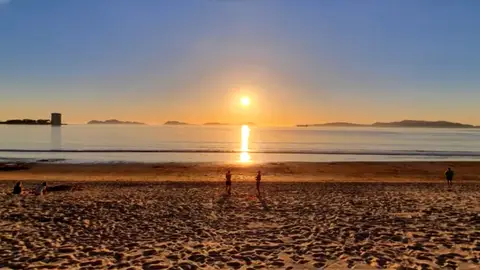 Calor en Galicia M. López Rosendo