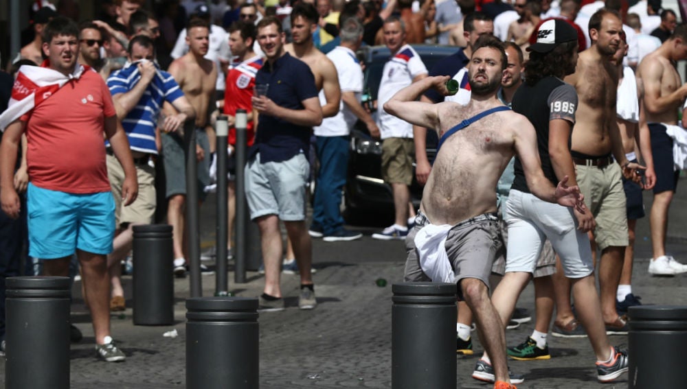 Hooligans ingleses