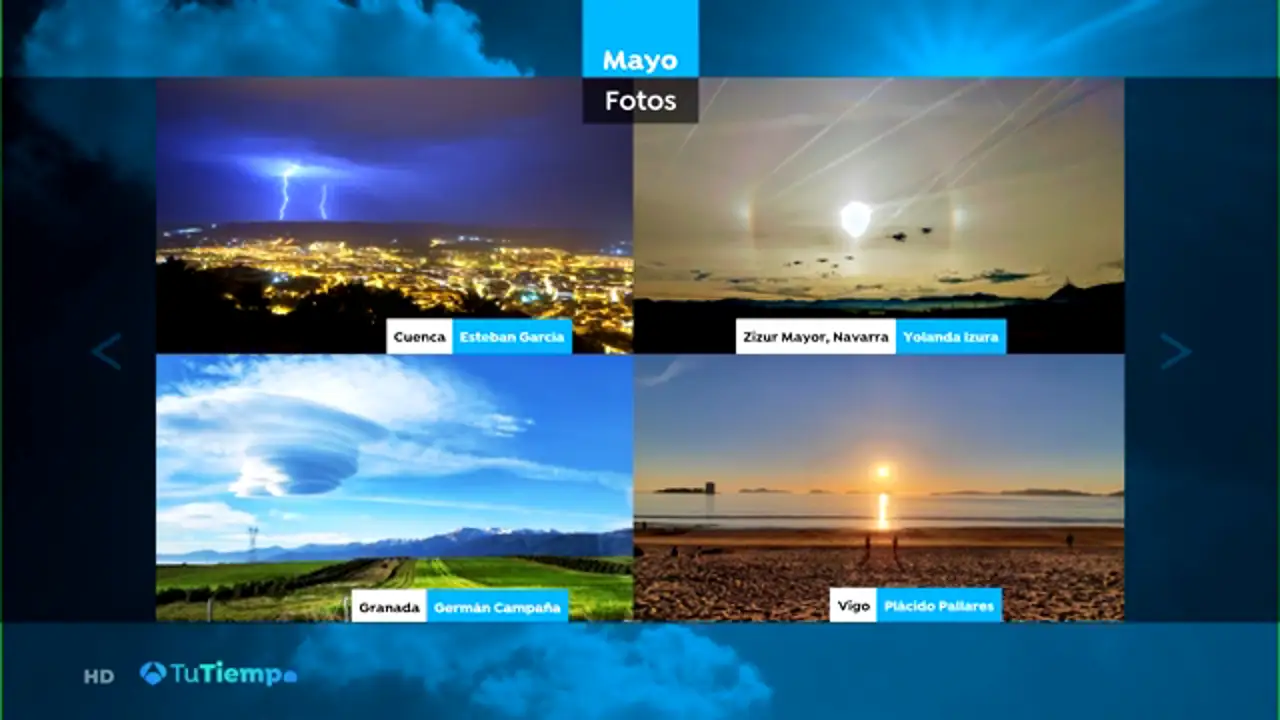 Vota: ¿Cuál es la mejor foto de los espectadores del mes de mayo?