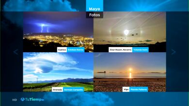 Vota: ¿Cuál es la mejor foto de los espectadores del mes de mayo?