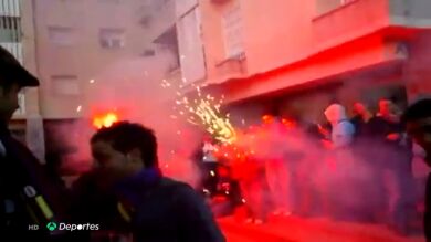 Los vecinos se rebelan y cierran el cuartel general de los boixos nois: 