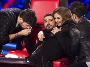 Las Audiciones a ciegas de 'La Voz Senior': cuatro programas llenos de talento, sorpresas y emoción Las Audiciones a ciegas de 'La Voz Senior': cuatro programas llenos de talento, sorpresas y emoción