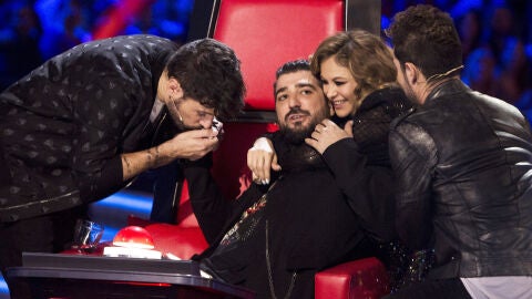 Las Audiciones a ciegas de 'La Voz Senior': cuatro programas llenos de talento, sorpresas y emoci&oacute;n