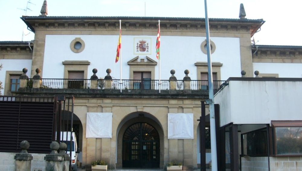 Imagen del centro penitenciario de Martutene